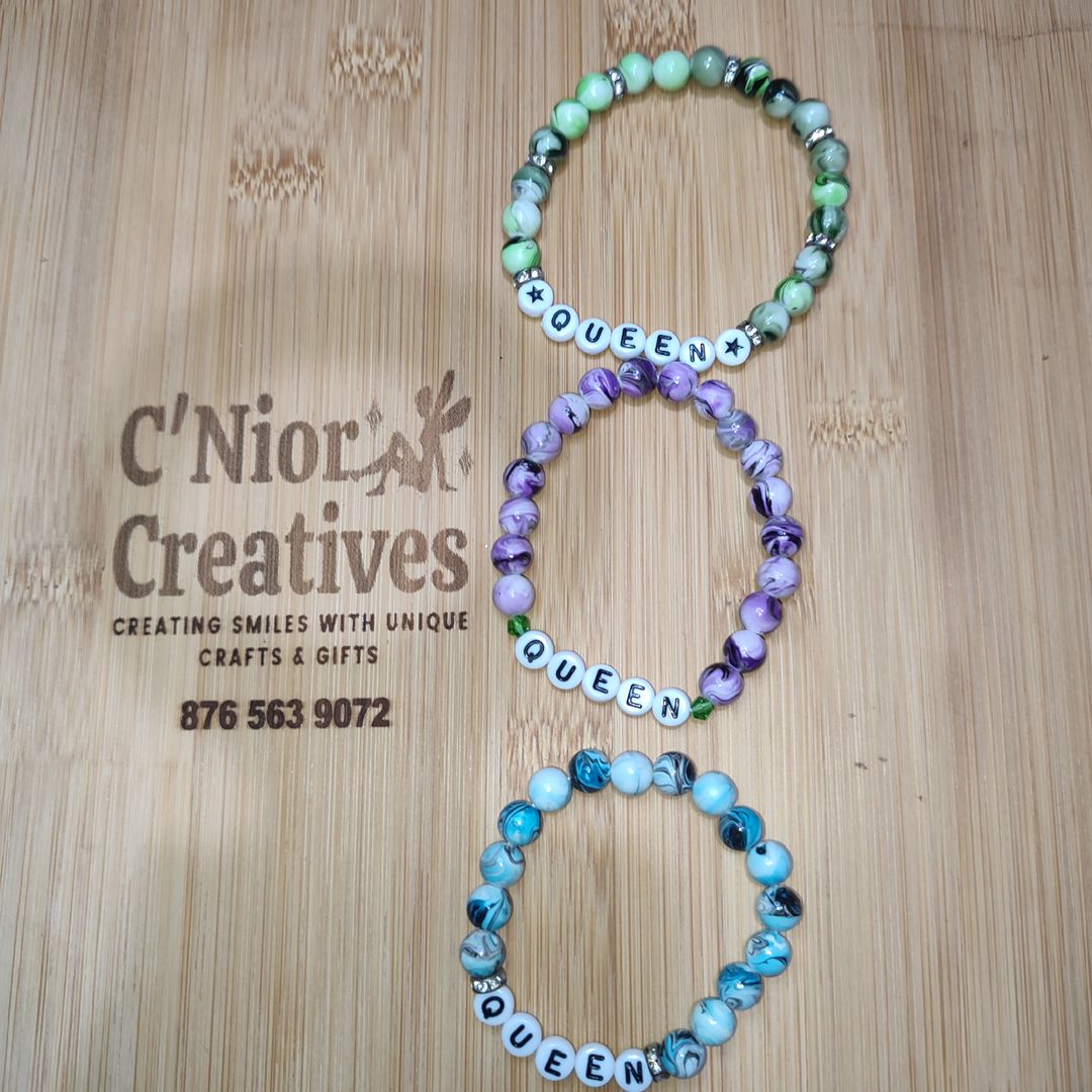 Bead Bracelet (Ready to Ship) 