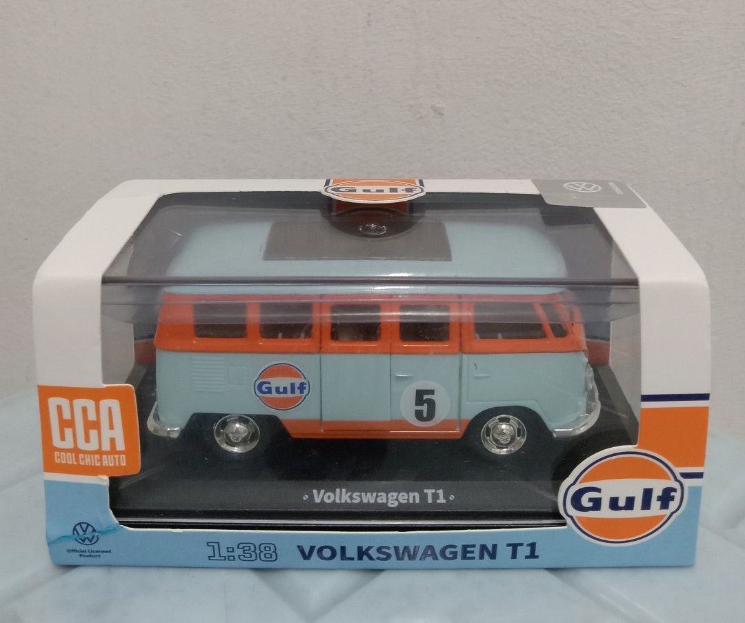 1.38 VOLKSWAGEN T1 GULF 