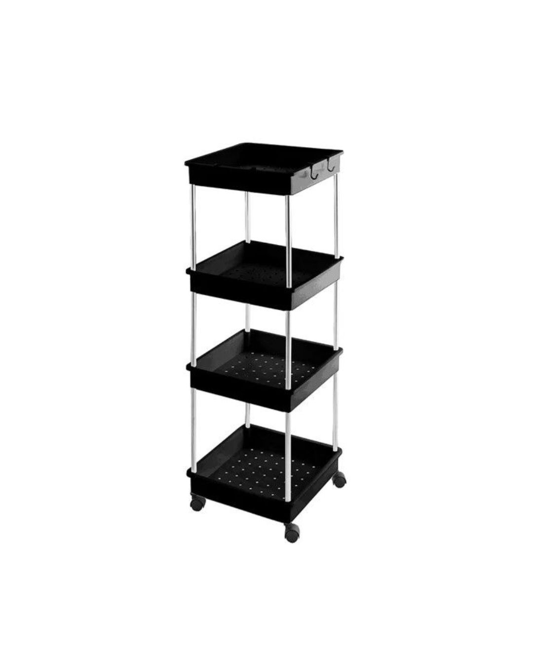 Black Multipurpose Space Saving 32cmx32cm