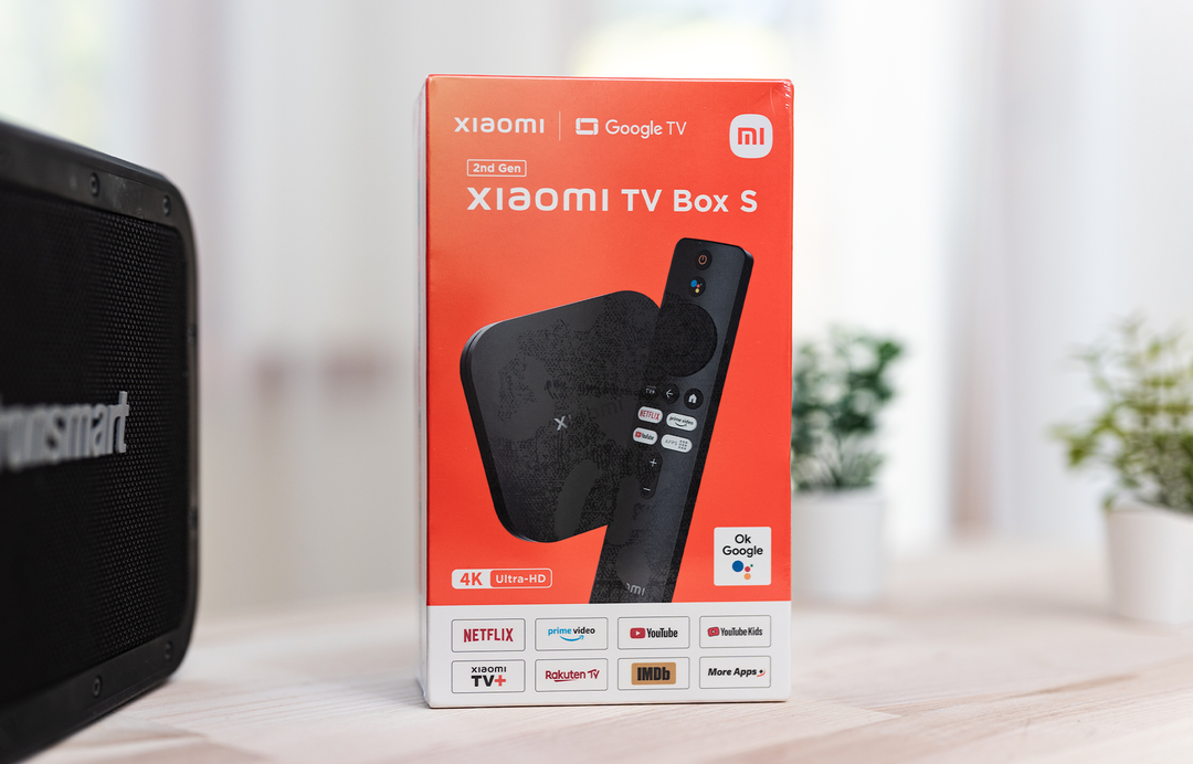 Xiaomi mi box s