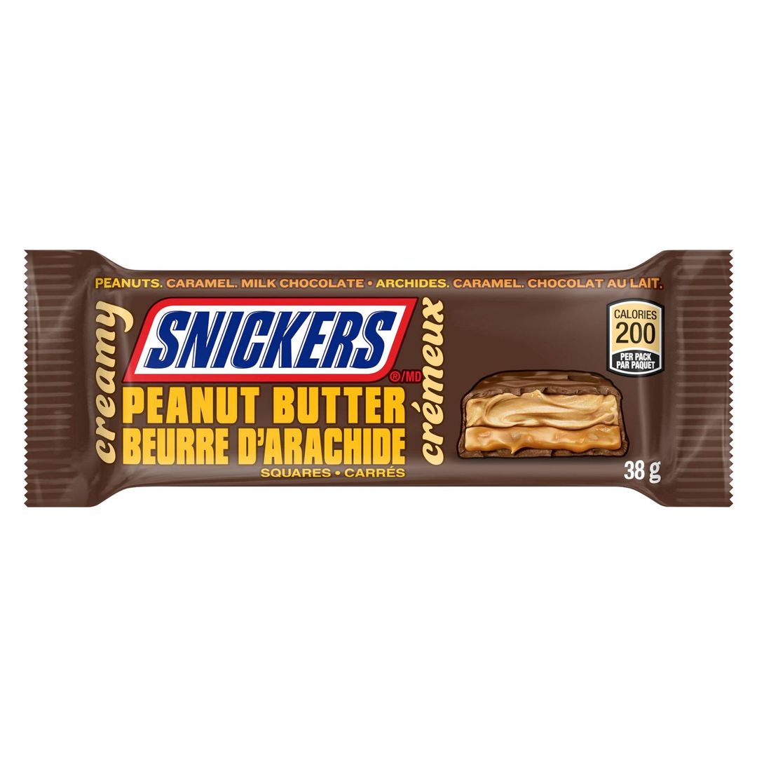 Snickers Creamy Peanut Butter & Milk Chocolate