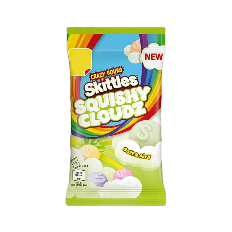 Sour Skittles 70g Squishy Clouds