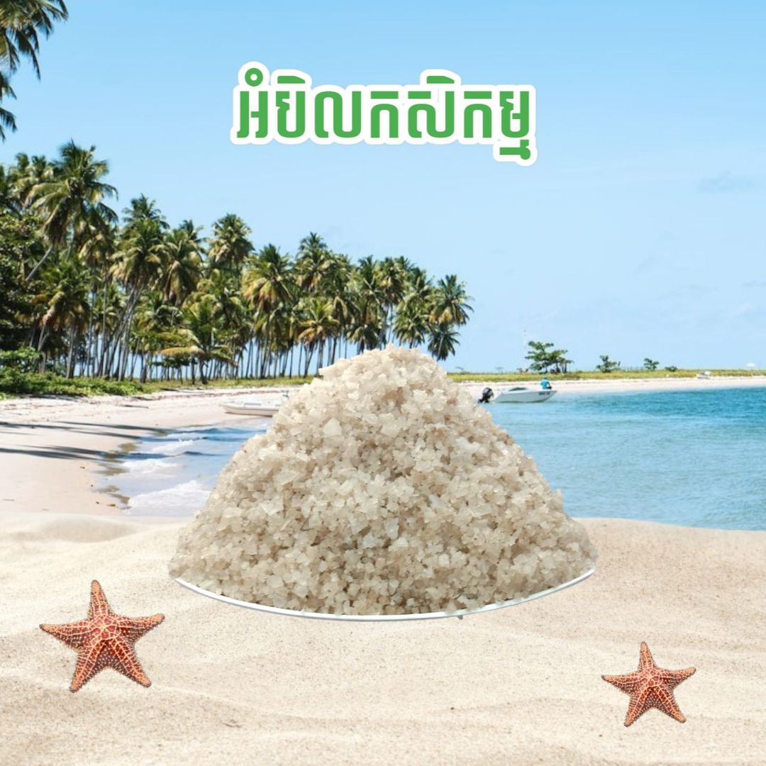 អំបិលធម្មជាតិសម្រាប់កសិកម្ម