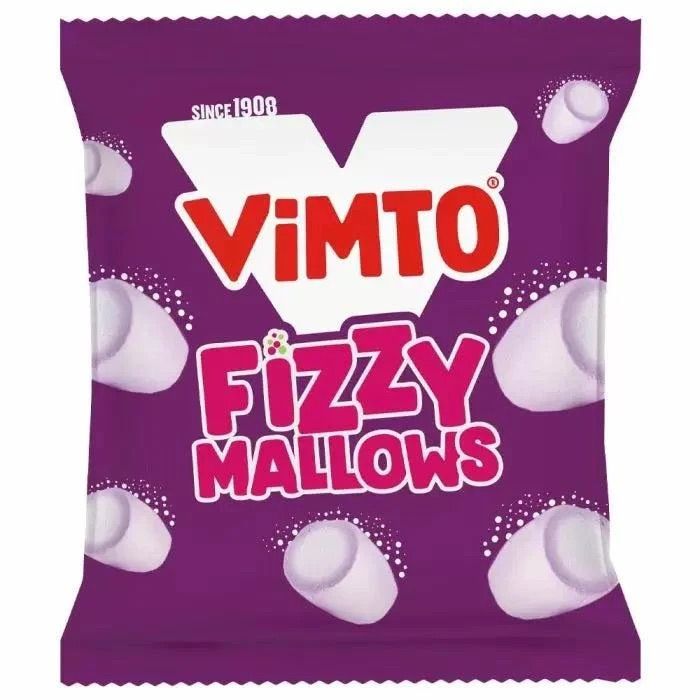 Vimto Fizzy Mallows