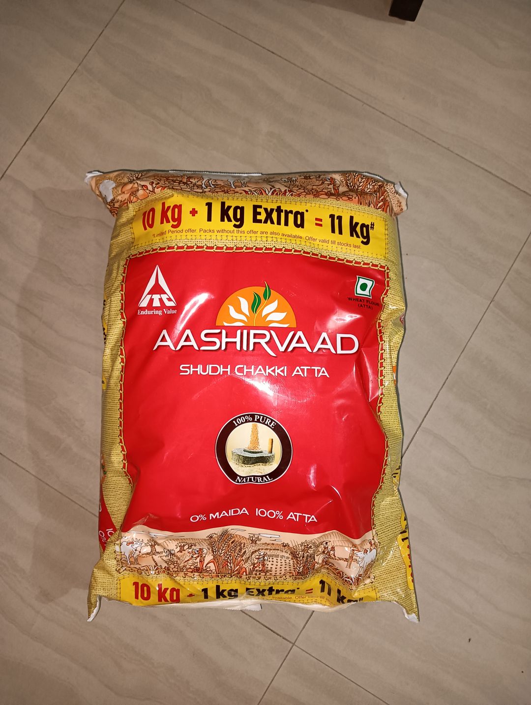 AASHIRVAAD AATA 245₹5kg469₹10kg