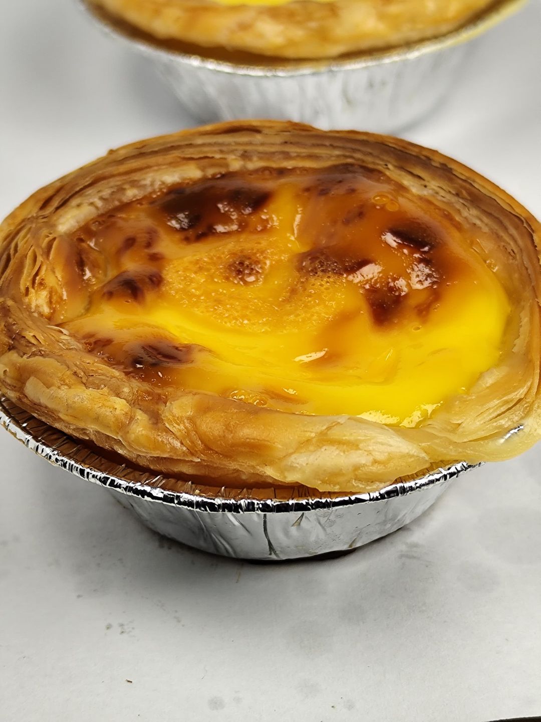 Portuguese EggTart 