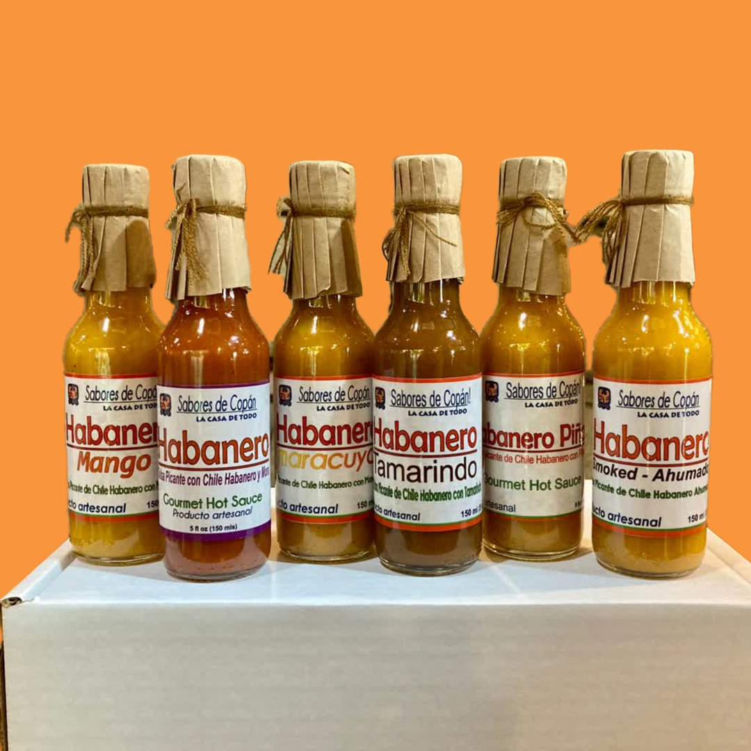 6 Pack - Chile Habanero (150 ml)