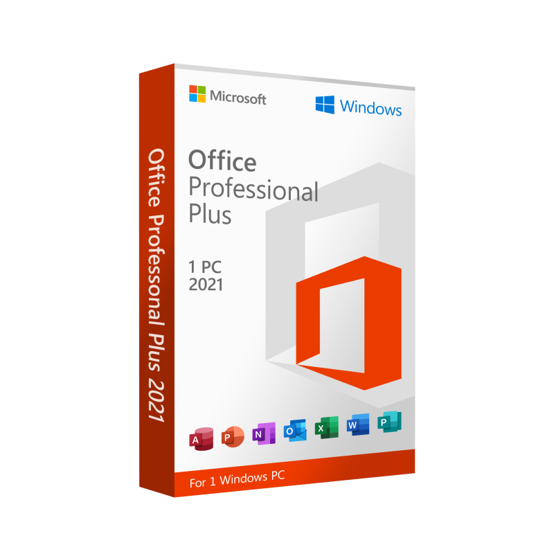 Microsoft Office 2021 Pro plus