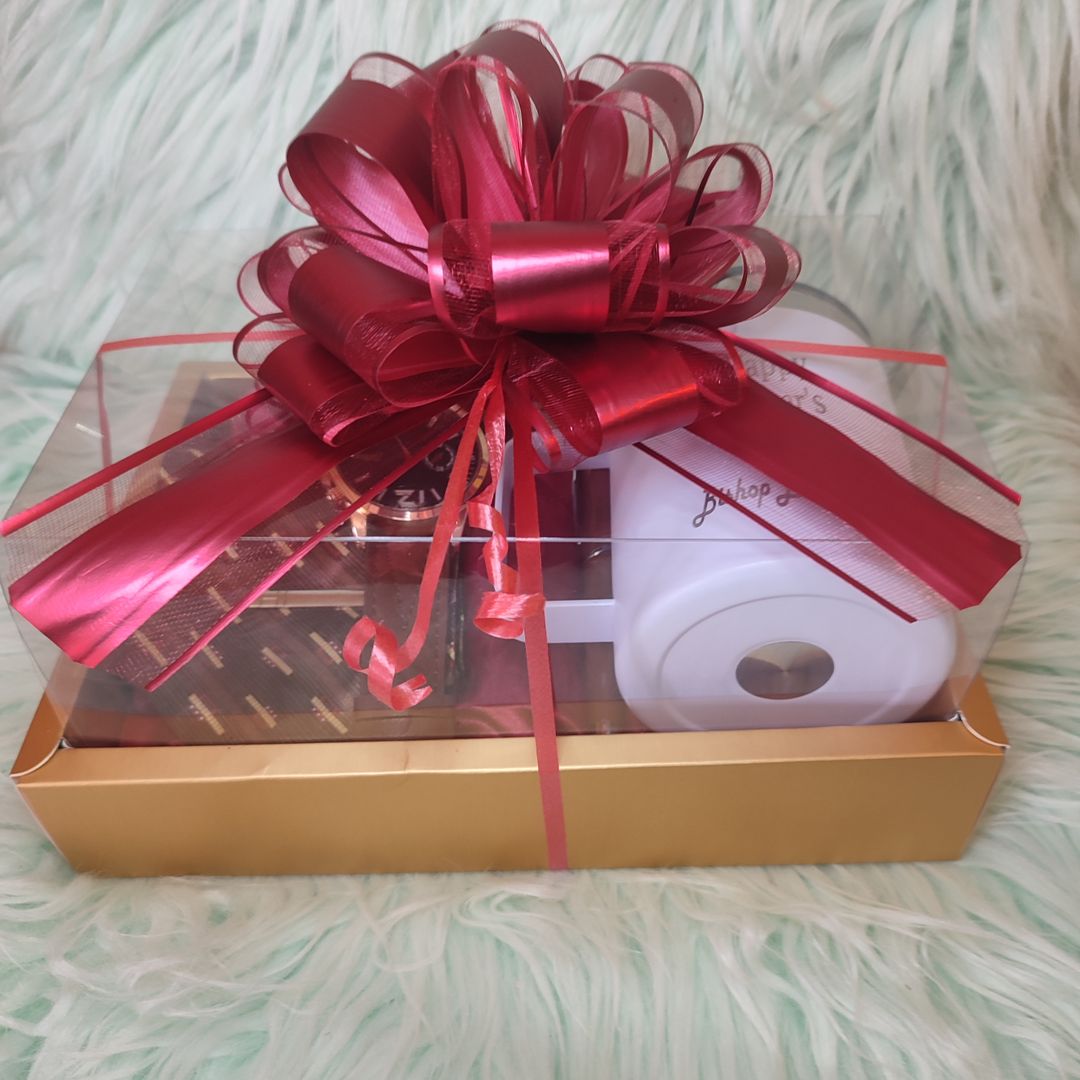 Gift Box With Large Bow