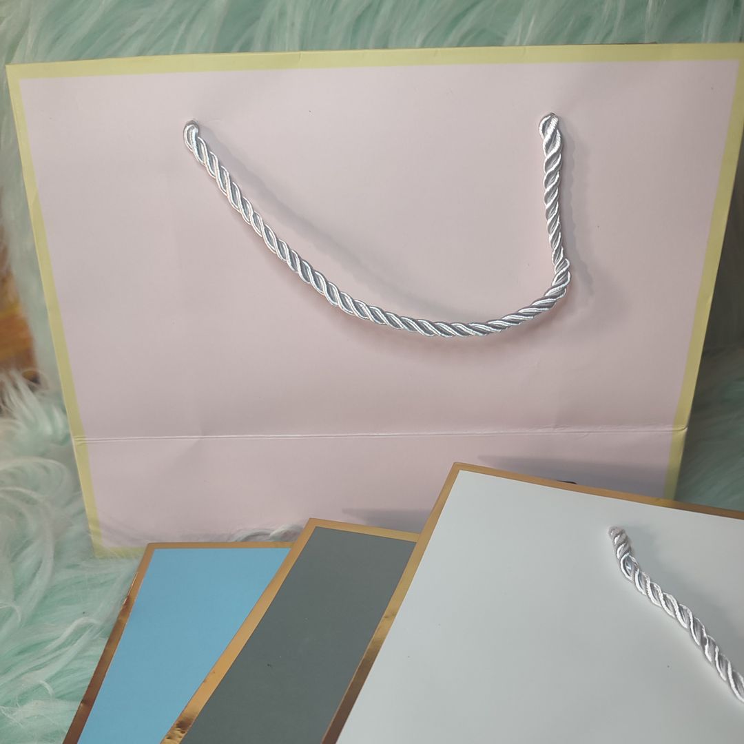 Gift Bag (Gold Borders) 