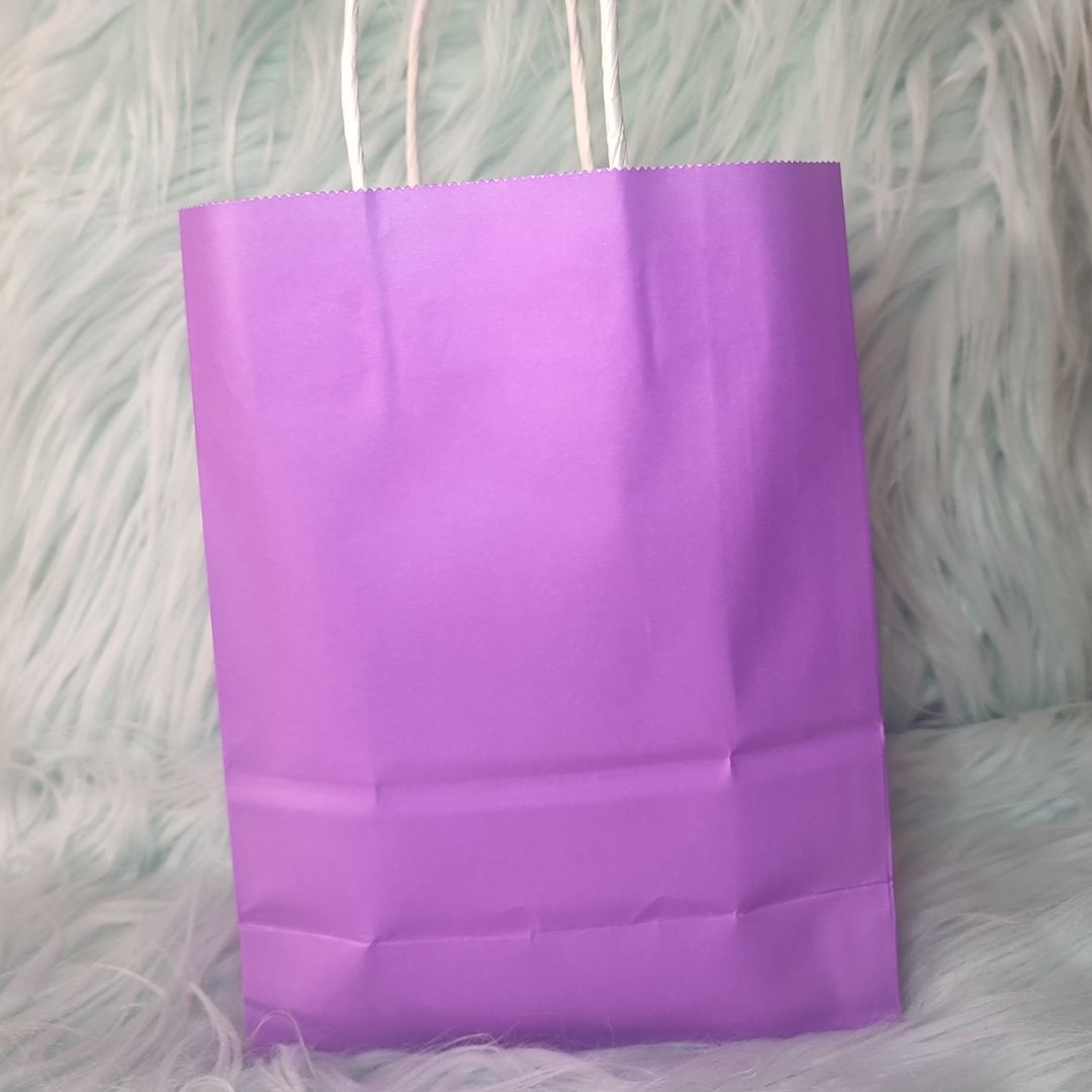 Gift Bag (purple) 