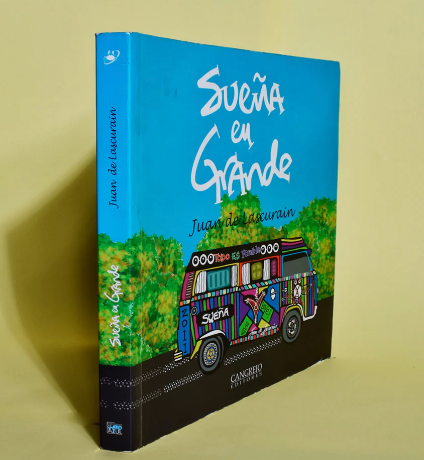 ¨Sueña en Grande¨book