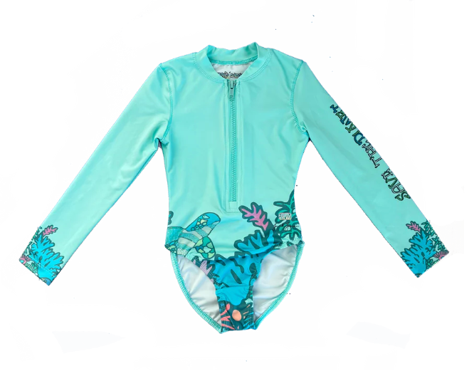 SAVE THE PLANET GIRLS KIDS SWIMWEAR