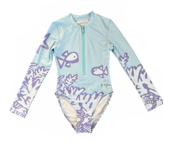 CORAL GIRLS KIDS SWIMWEAR