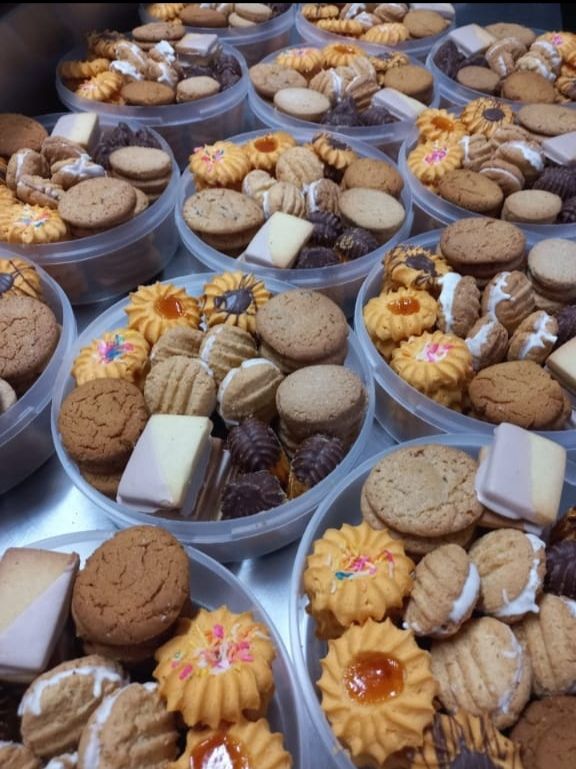 FAMILY TREAT BISCUIT TUB