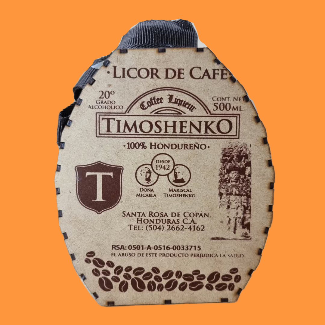 Licor de Café Timoshenko Catimplora de 500ml