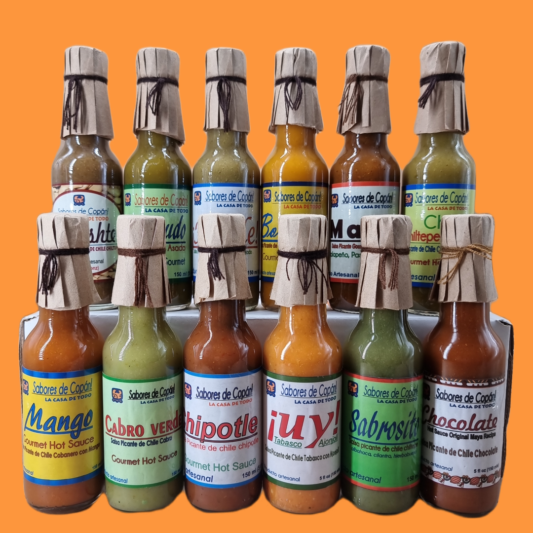 12 Pack Salsas Picantes (150 ml)