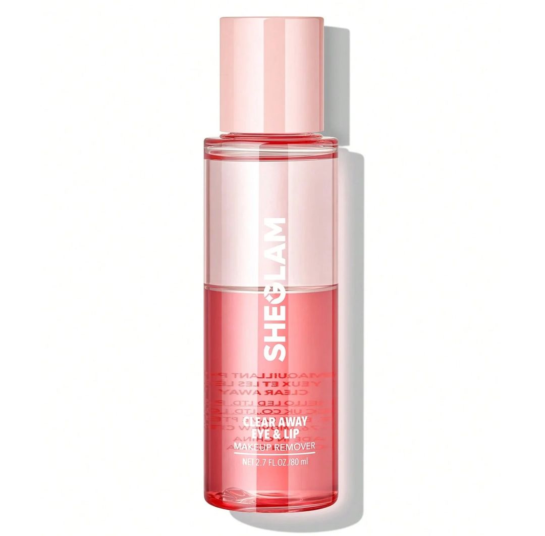 SHEGLAM Clear Away Eye & Lip Makeup Remover