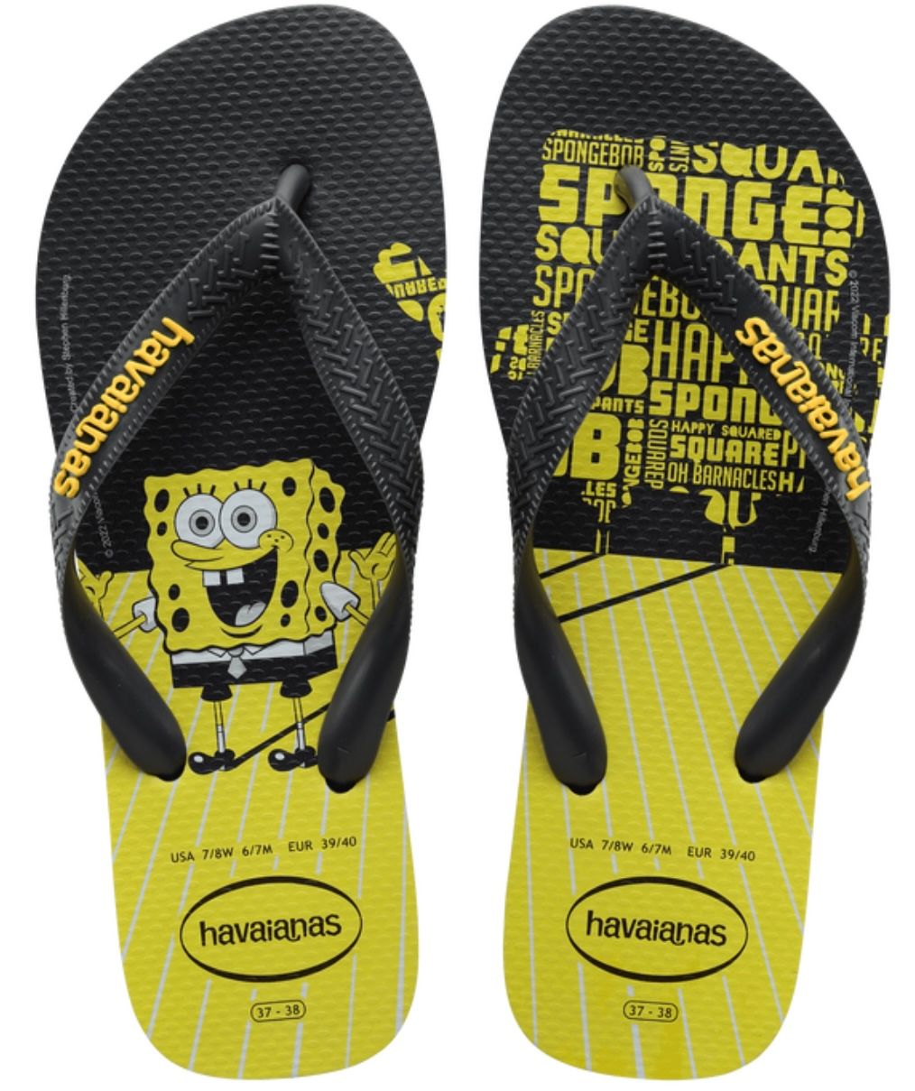 Havaianas Bob Esponja🇧🇷