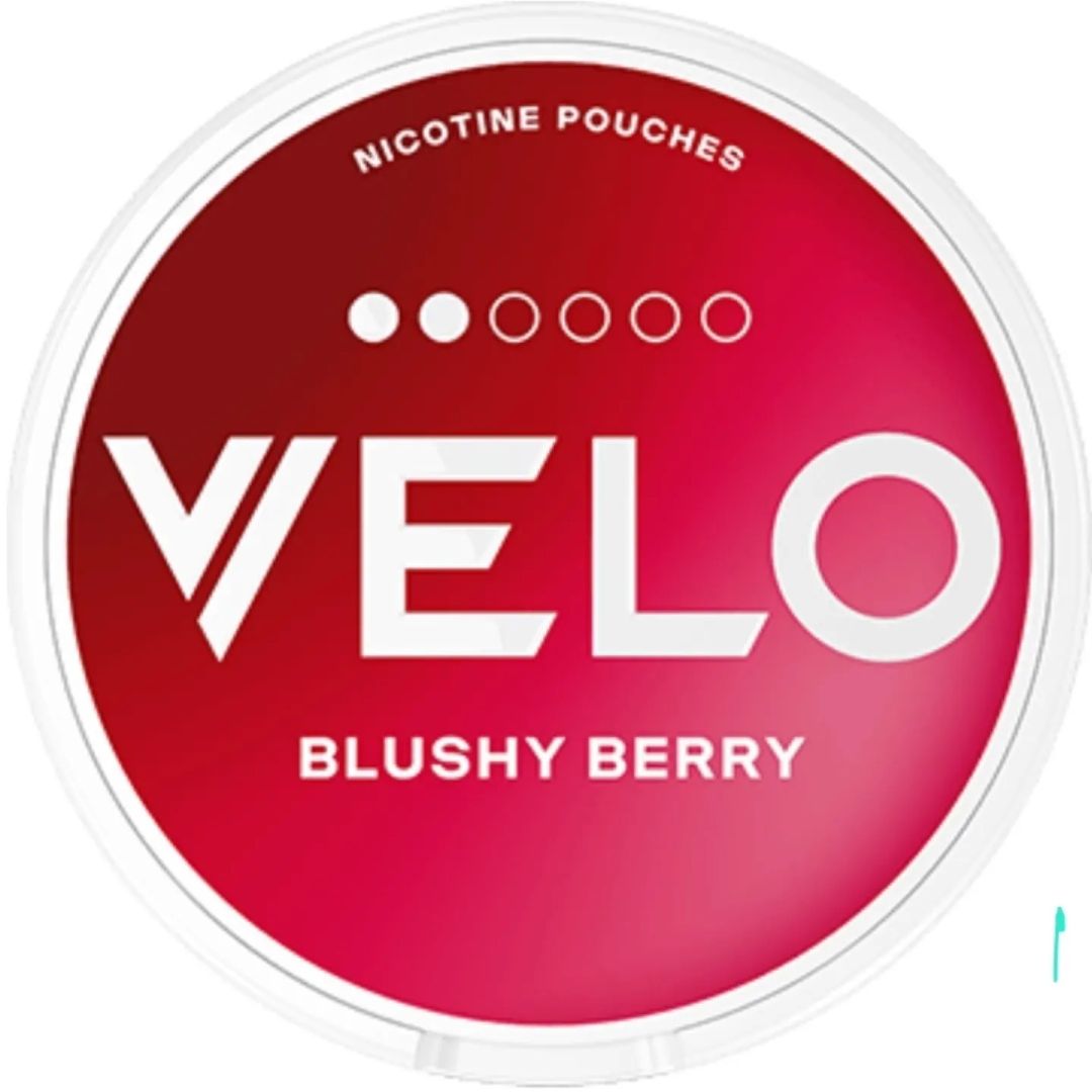 Velo Blushy Berry 6mg /P