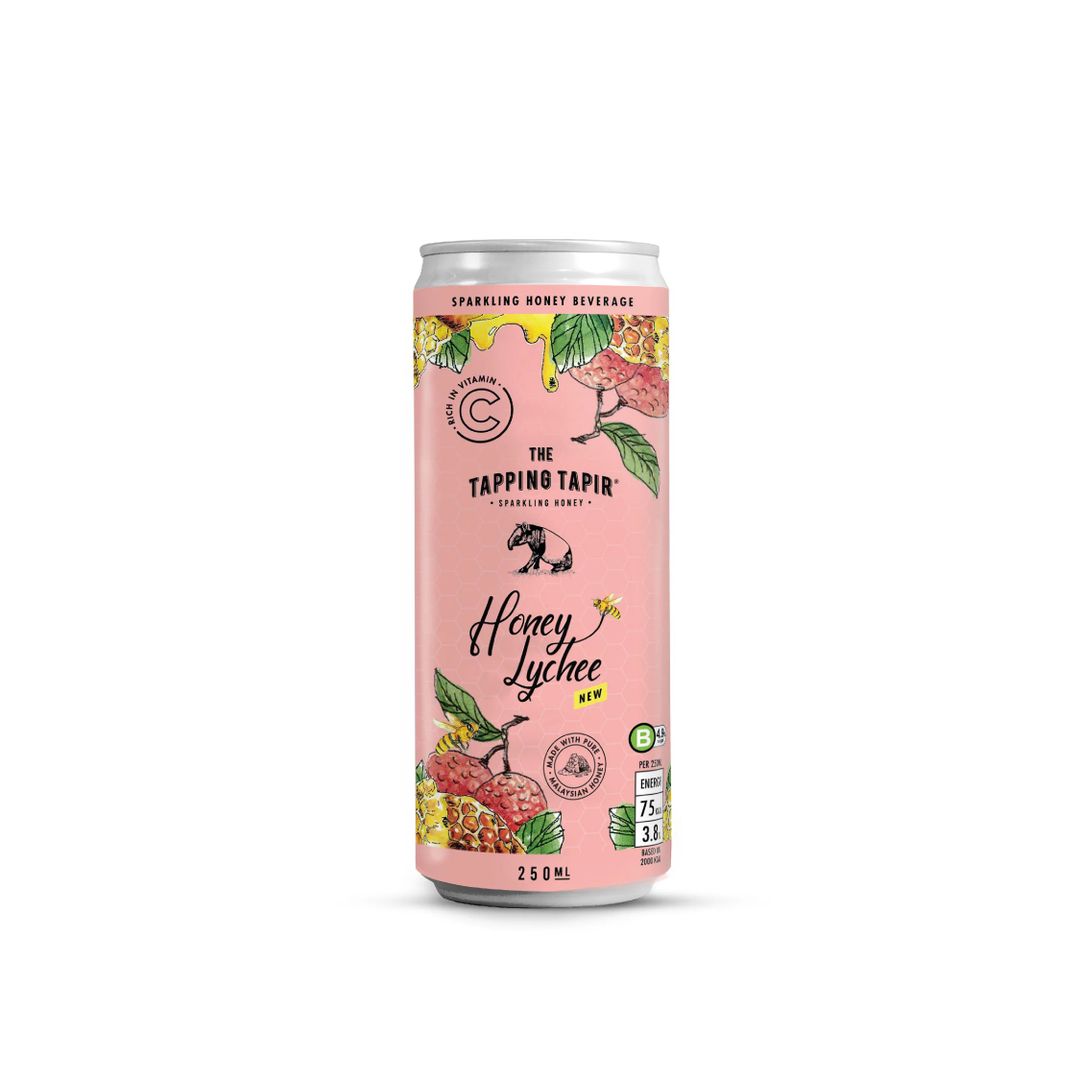 The Tapping Tapir Honey Lychee 250ml