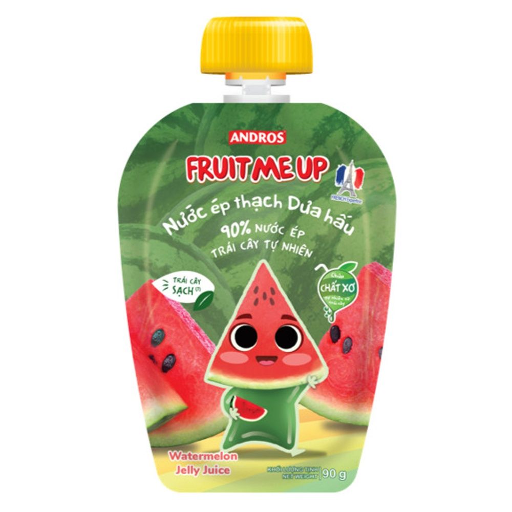 Andros Fruit Me Up Watermelon Jelly Juice 90g