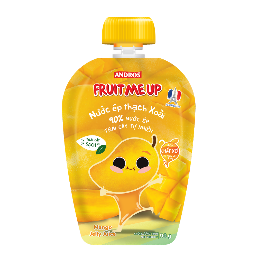 Andros Fruit Me Up Mango Jelly Juice 90g