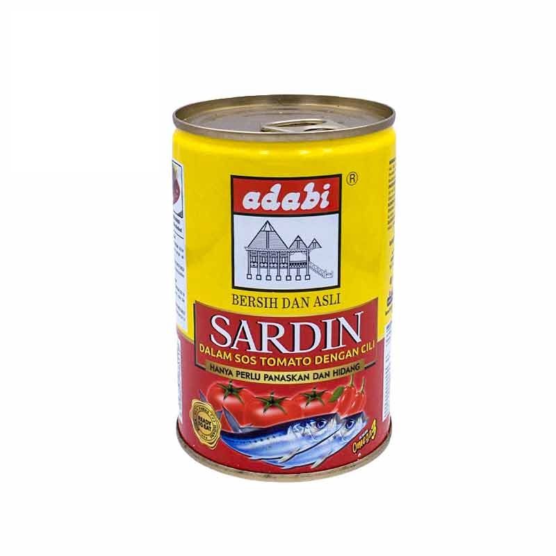 Sardines Tomato Sauce Adabi 425gx24