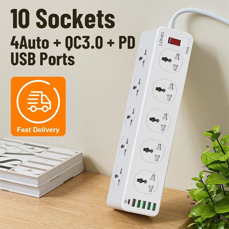 Allonge LDNIO 10 ports