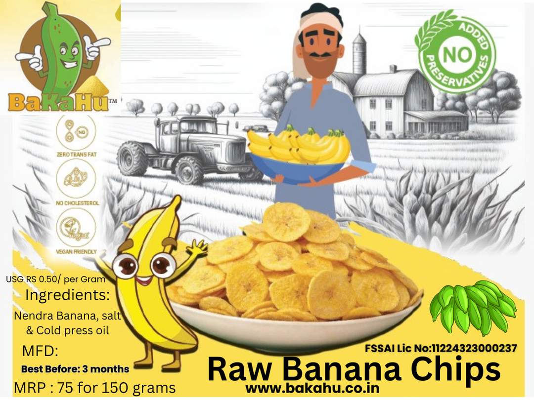 Banana Chips 150 grams 