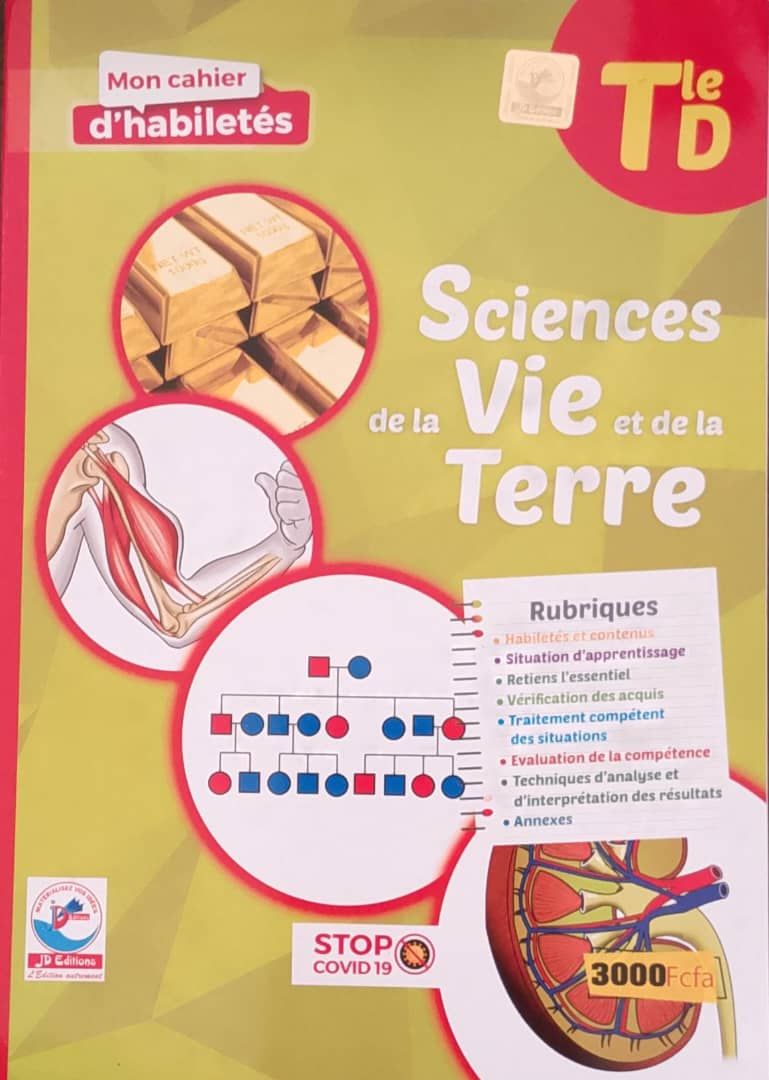 SVT / Cahier d’habileté - Tle D (JD Editions)