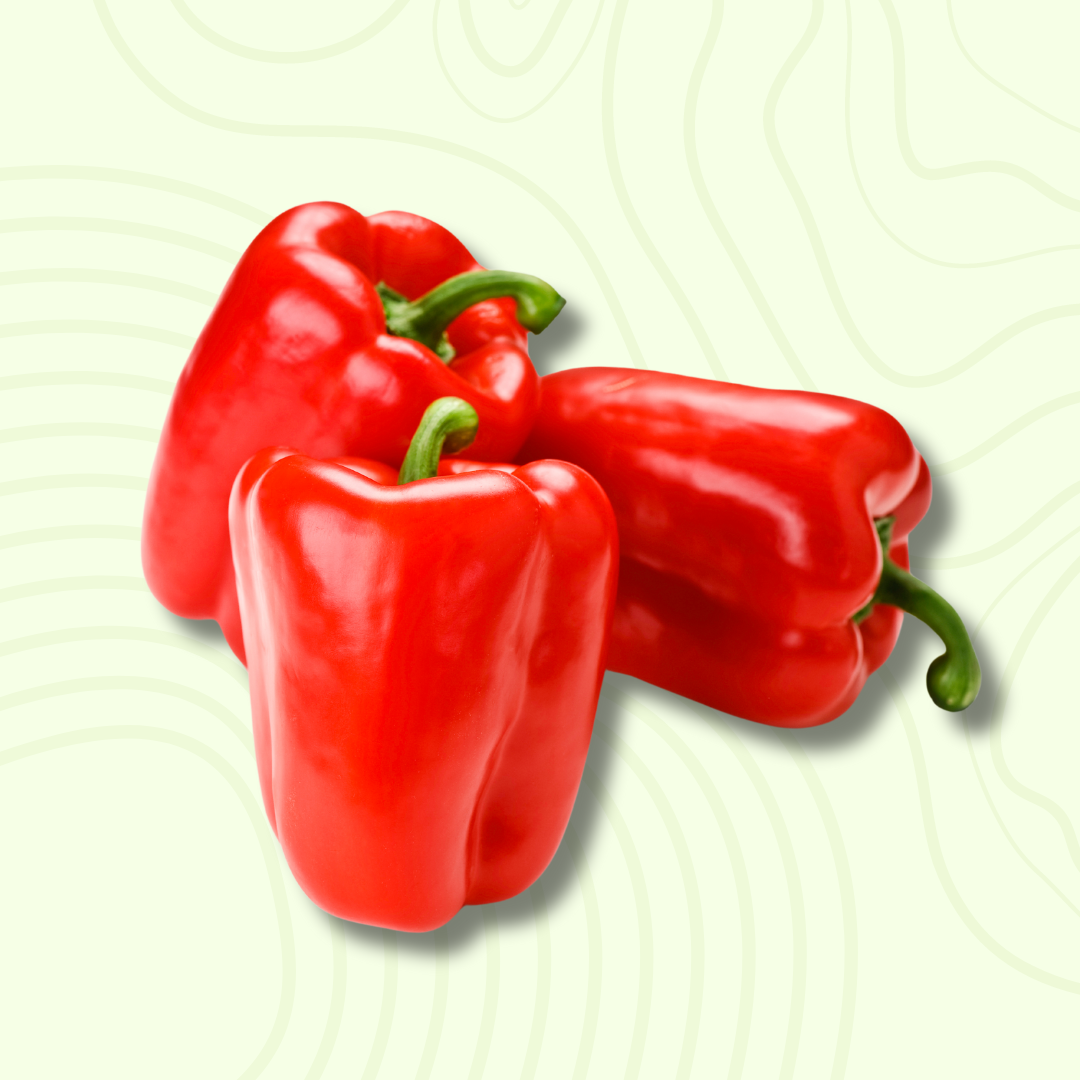 Bell pepper red