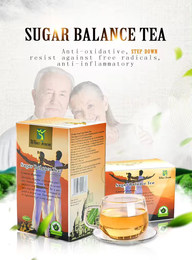 SUGAR BALANCE TEA