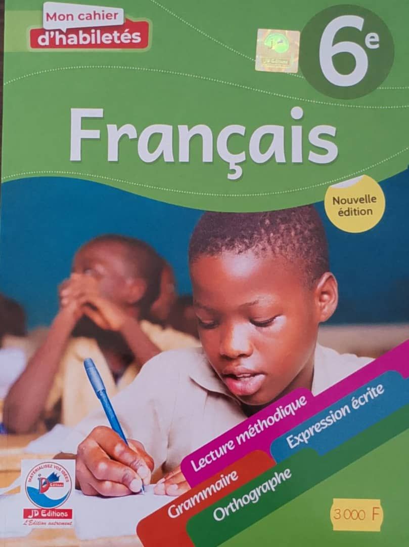 Français / Cahier d’habileté - 6ieme (JD Editions)