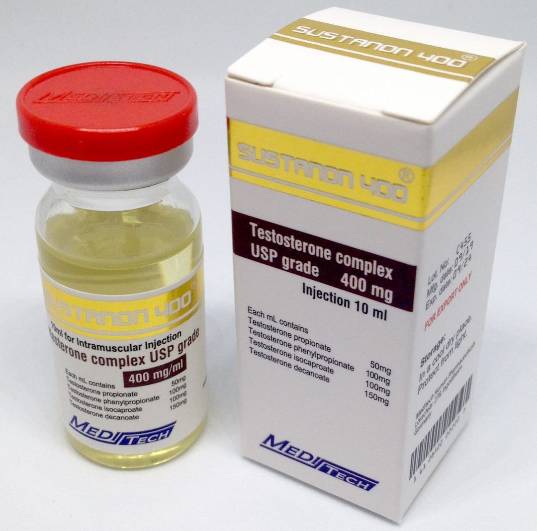 Sustanon 400 Meditech