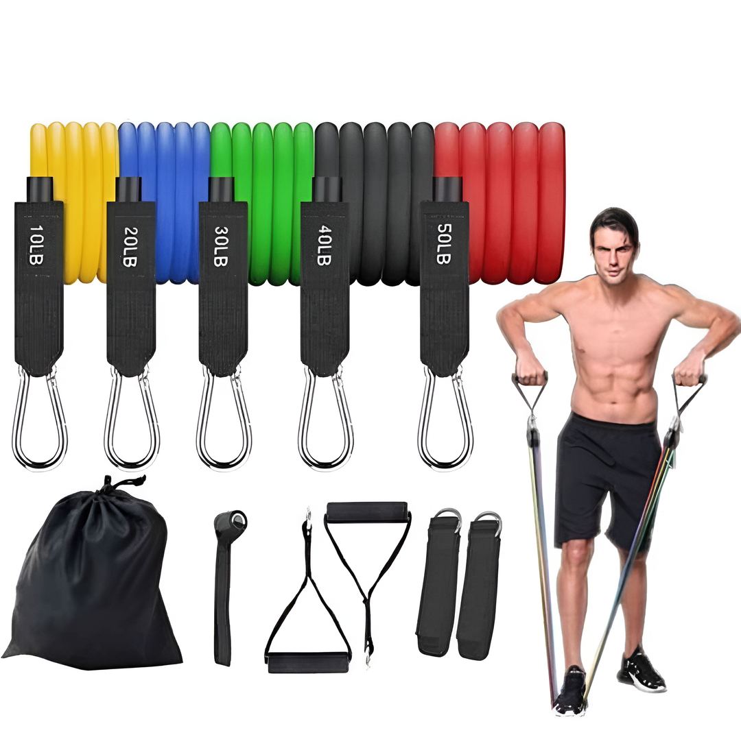 Power Resistance Bands, 5 Rope