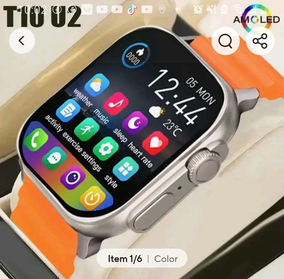 Smart watch Ultra T10 U2