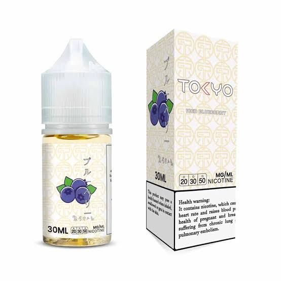 TOKYO ICED BLUEBERRY 30ml