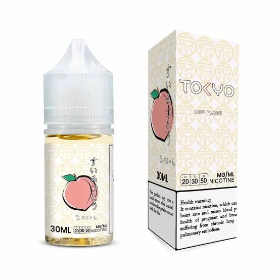 TOKYO ICED PEACH 30ml