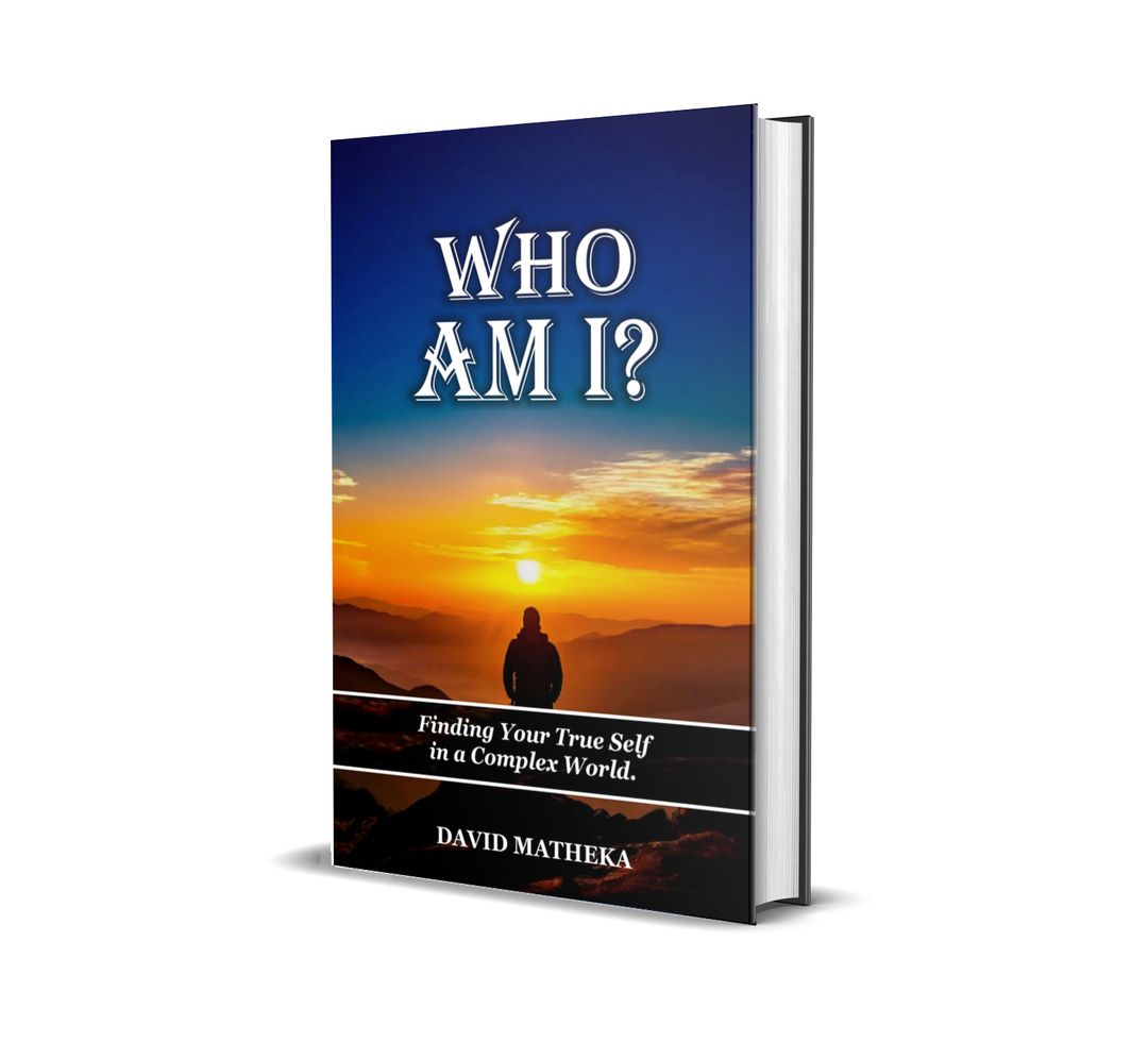 Book titled: WHO AM I