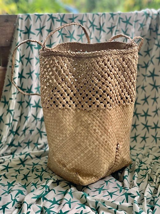 Pandanus plain bags