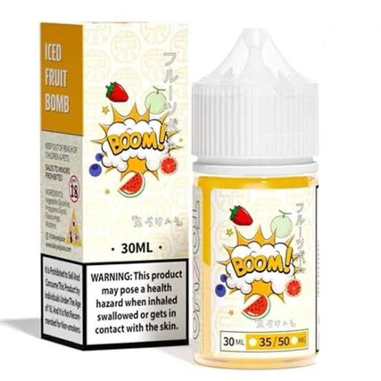 TOKYO ICED FRUIT BOMB 30ml