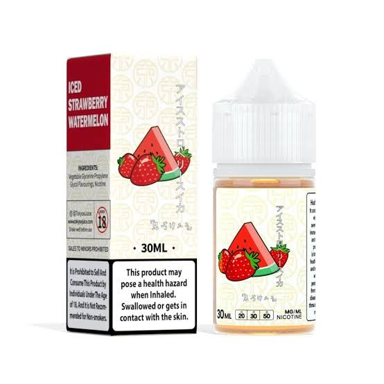 TOKYO ICED STRAWBERRY WATERMELON 30ml