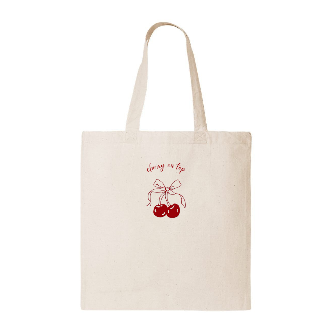 Cherry Tote