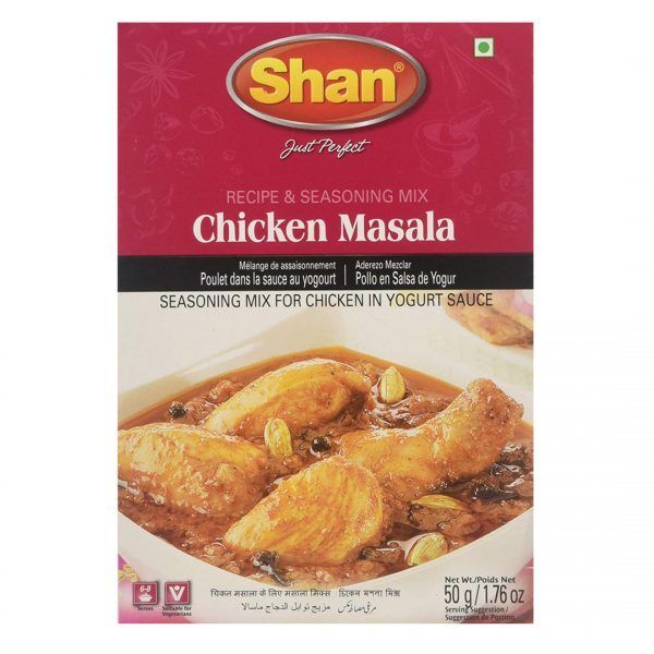 Shan Chicken Masala Curry Seasoning Mix 50g