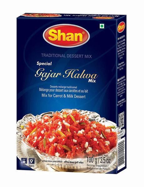 Shan Gajar Halwa Dessert Mix 100g