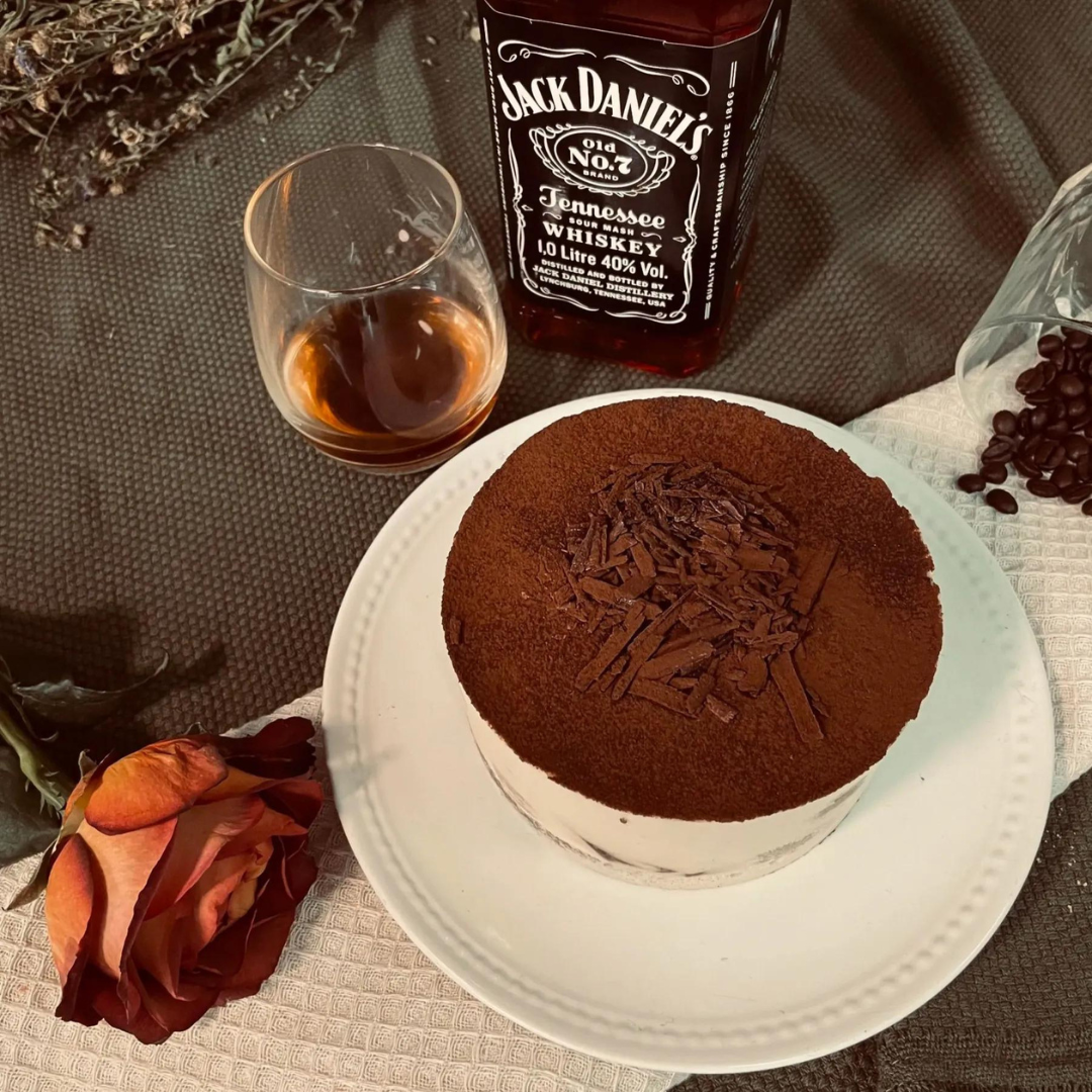 Whisky Tiramisu with Jack Daniel Sour Mash No.7	 威士忌提拉米苏