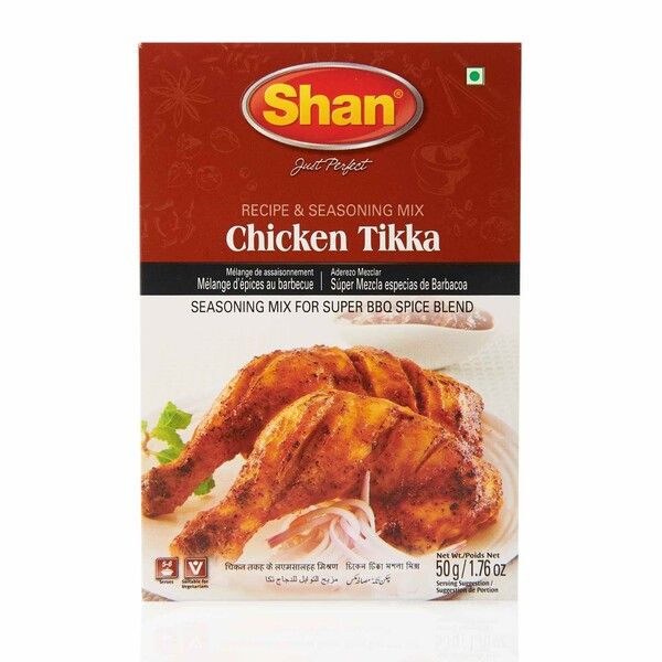 Shan Chicken Tikka Seasoning Mix 50g