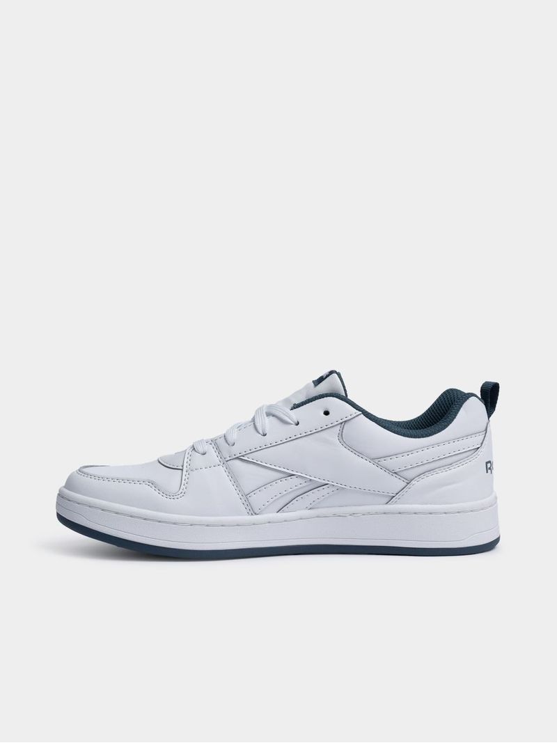 Sale Junior Reebok Royal Prime White/Blue Sneaker