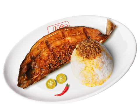 Grilled Bangus (Milkfish)